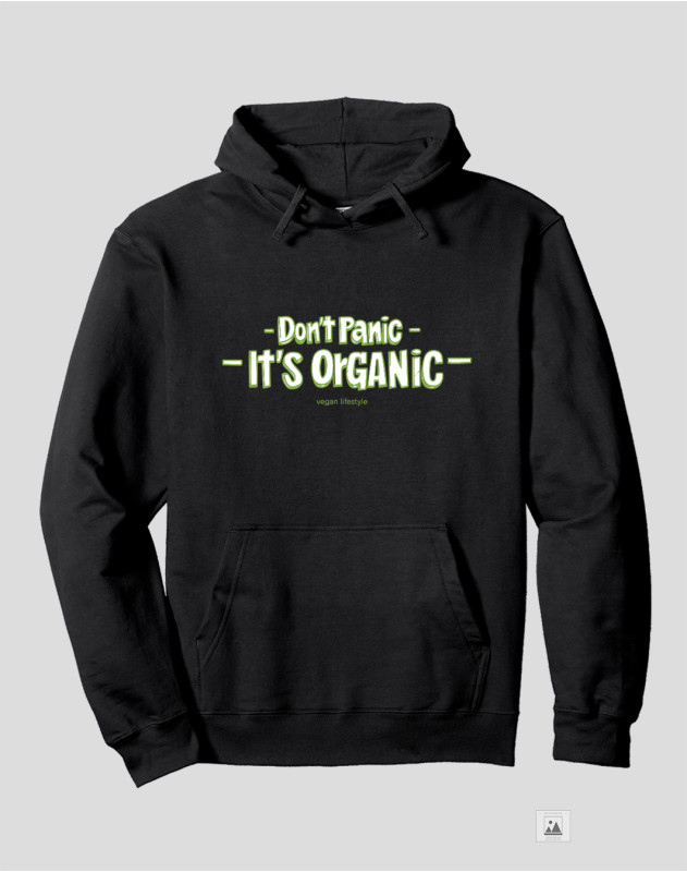 Women's Pullover Hoodie "It's Organic"